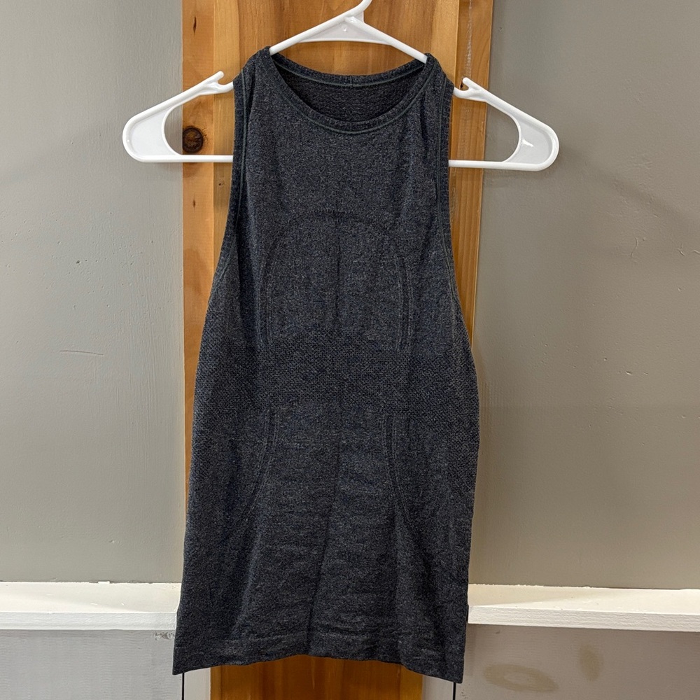 Lululemon Dark Gray Sleeveless Top